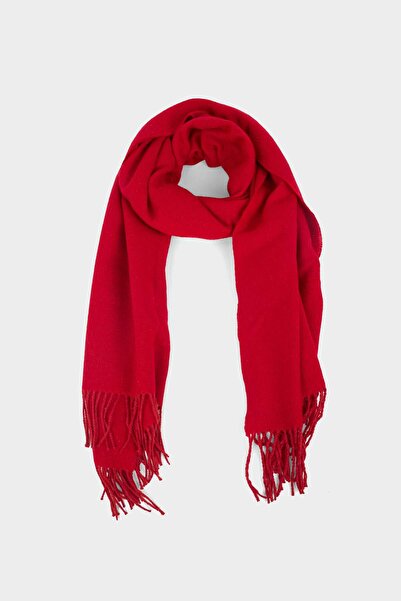 DeFacto Women's New Year Themed Woven Scarf D0018Ax24Wn