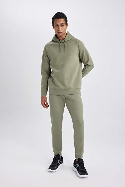 DeFacto Slim Fit Jogger Tracksuit - Stop Kumaeri Standard Leg C0485Ax23W