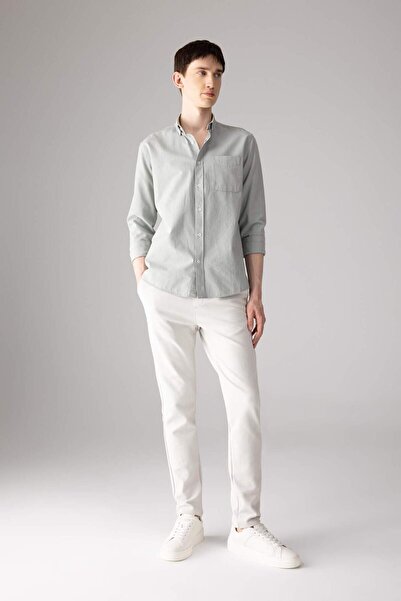 DeFacto Basic-Jogginghose – gerade Taille, Schnürtasche, gerades Bein C6022AX25SP