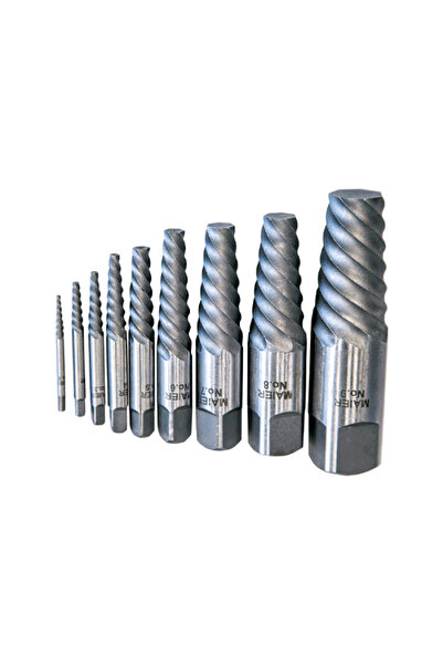 Maier MKTK92 9 Parça Ağır Hizmet Ters Kılavuz Takımı