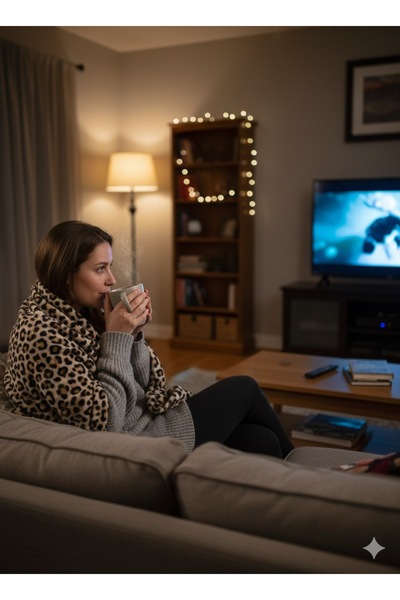 AYSUN TEKSTİL Polar Tv Blanket & Shawl