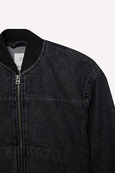 DeFacto Boy's College Collar Bomber Jacket D6538A825Sp