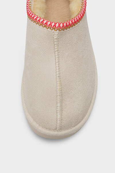 Capone Outfitters Carroll Damen-Hausschuhe mit dicker Sohle und runder Zehenpartie aus Fell