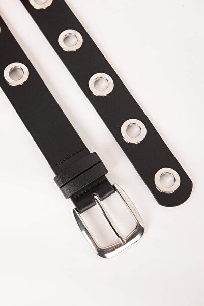 DeFacto Curea Jean din piele artificială pentru femei B5298AXNS