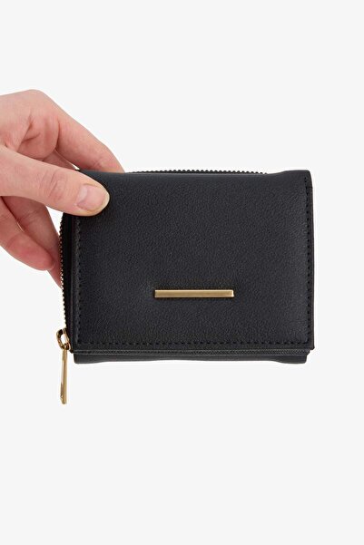 DeFacto Women's Suede Wallet G5072Axns