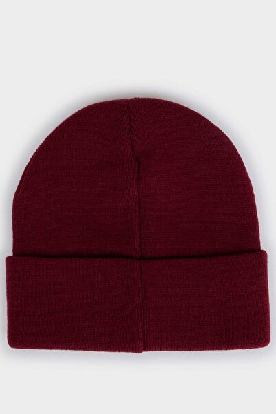 DeFacto Men's New Year's Themed Knitwear Beanie A6628Ax24Wn