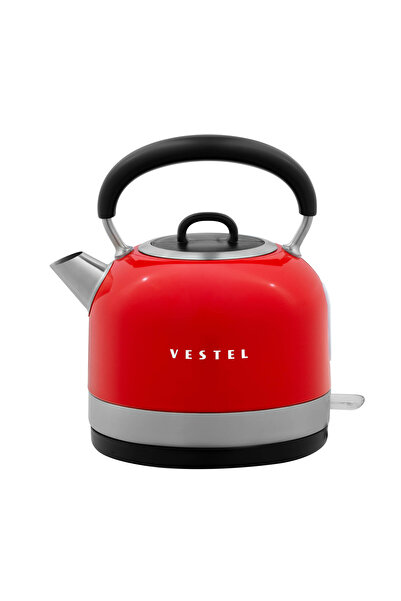 Vestel RETRO Kırmızı Su Isıtıcı