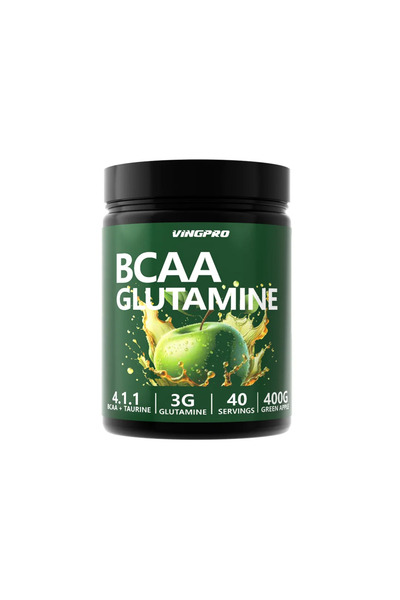 vingpro Green Apple 400GR - BCAA + GLUTAMINE
