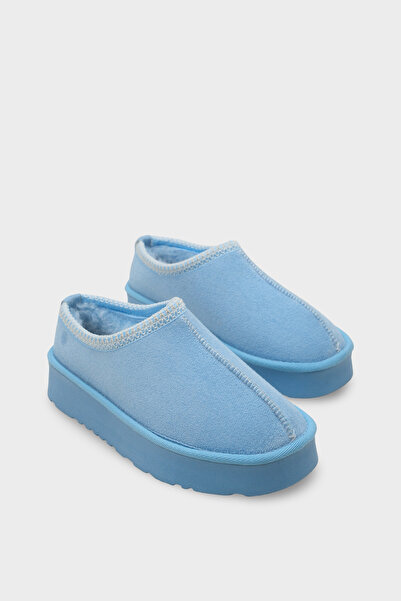 Capone Outfitters Γυναικείες κλειστές παντόφλες Carroll με χοντρή σόλα με στρογγυλή μύτη