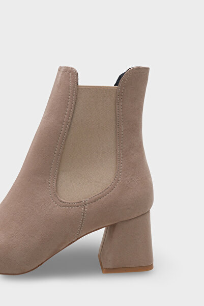 Capone Outfitters Γυναικείες μπότες Ronny με μυτερή μύτη και ελαστικό στο πλάι