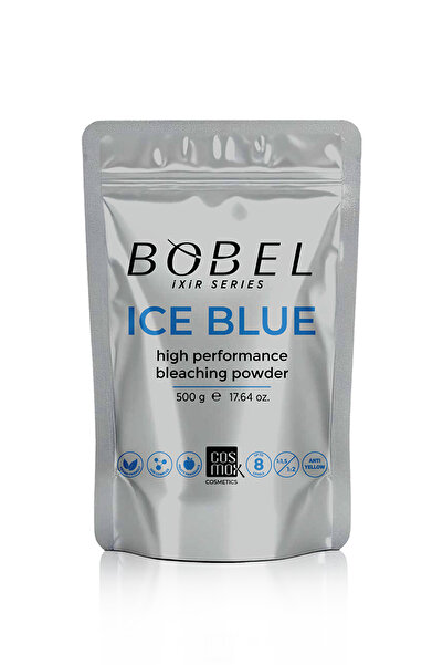 Bobel Ice Blue Vegan Saç Açıcı Toz 500 gr