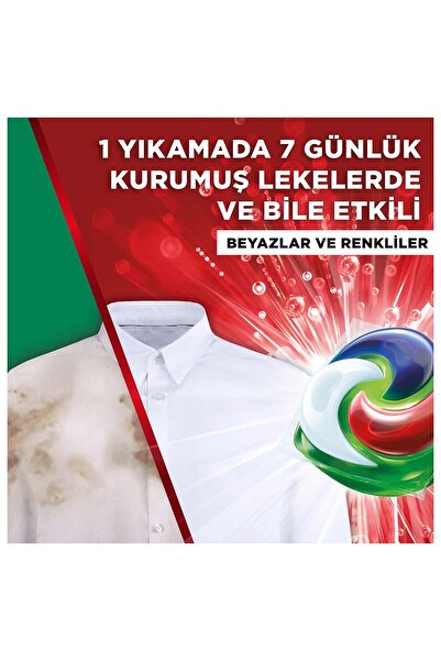 Ariel Hepsi1Arada PODS® Oxi Extra Leke Çıkarma Kapsül Çamaşır Deterjanı Beyazlar ve Renkliler 10 Yıkama