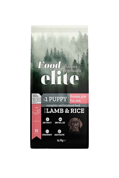 Food Elite Kuzu & Pirinçli Yavru Köpek Maması