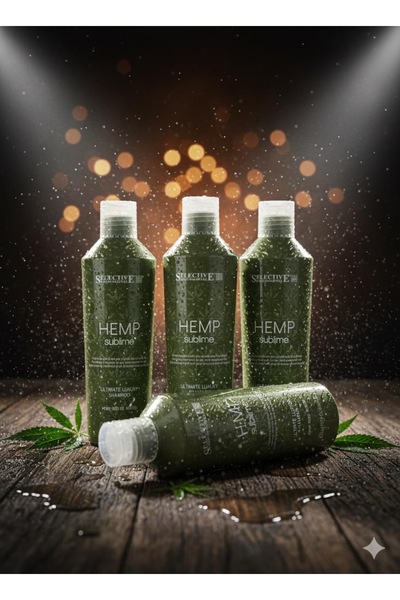 Selective HempSublime Ultimate Luxury Şampuan 250ml ( YENİ AMBALAJ )