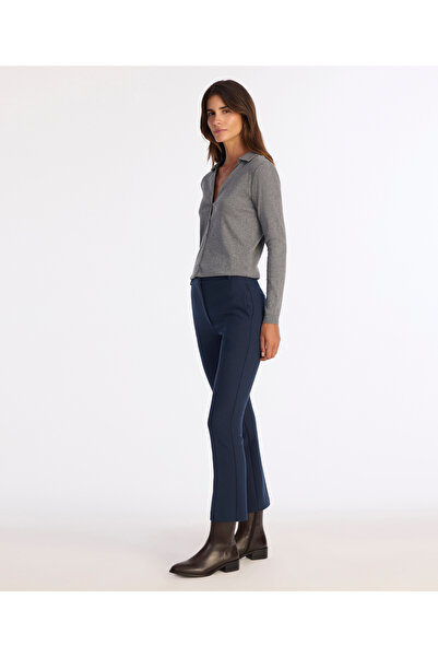 Yargıcı Bootcut Normal Bel Pantolon