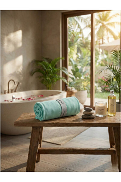 ldeen منشفة مايكرو فايبر فائقة الامتصاص وسريعة الجفاف، مثالية للسفر والنوادي والرحلات اليومية.