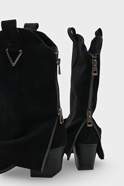 Capone Outfitters Kovbojské boty Rhianna se stahovací šňůrkou