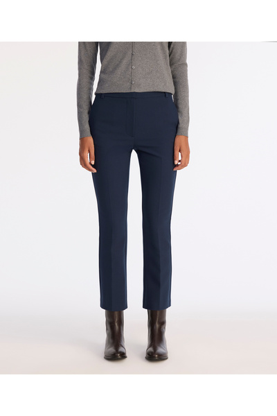 Yargıcı Bootcut Normal Bel Pantolon