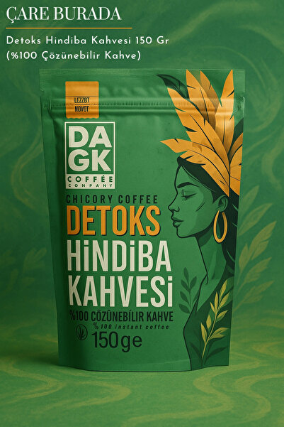 Çare Burada DAGK - Detoks Hindiba Kahvesi 150 Gr