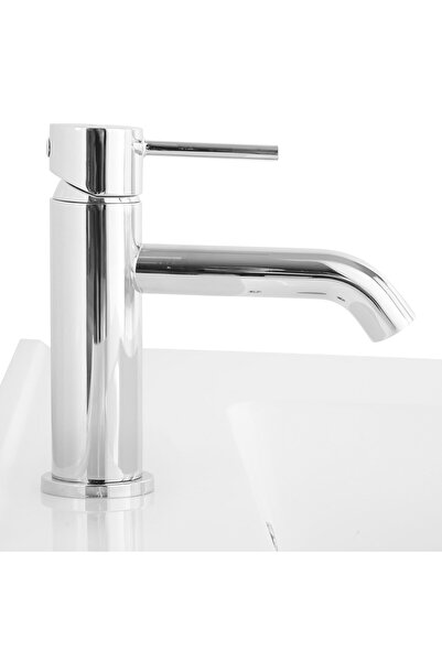 Maison Mex Baterie lavoar, BETSY, L.12,7/16 l.5 Î.8,4/16,5 cm, cromat