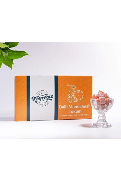 kb köyceğiz yöresel Ballı Mandalinalı Lokum 500 G