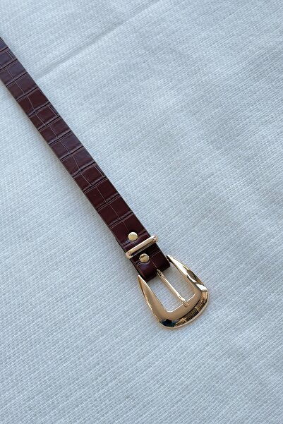 keisy Dámský pásek Wendy se zlatou sponou