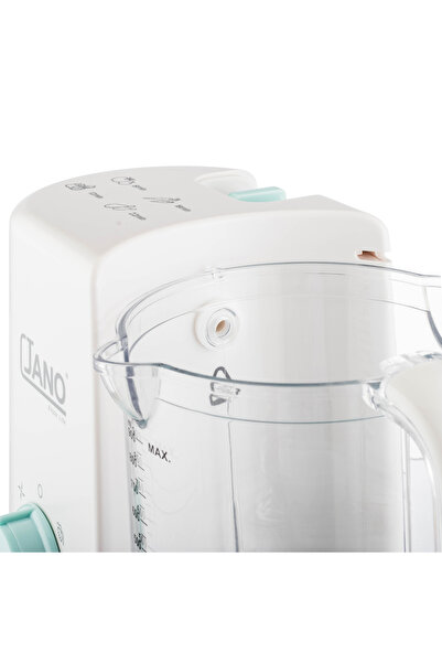 JANO 400W Electric Food Processor, Multi-Function For Steam Cooking, Blending, Warming, Sterilizing