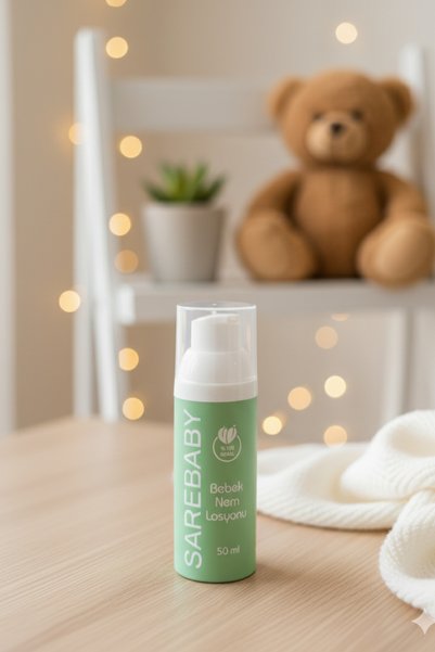 Sarebaby Baby Moisturizing Lotion 100% Natural 50ml