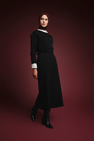 Armine Νέα σεζόν Mercerized Boydan Knitwear Φόρεμα