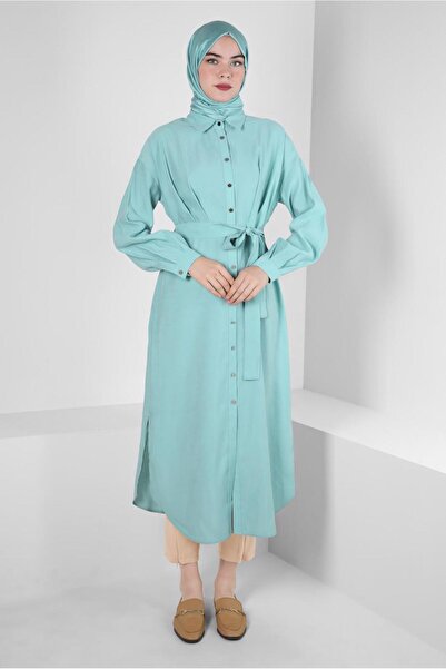 Alvina ПІЛЕ ДЕТАЛЬНА ТУНІКА З ПАСОМ 42702