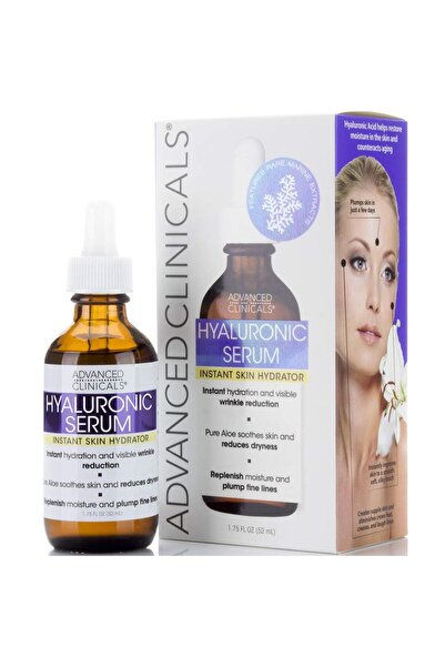 Advanced Clinicals Hyaluronic Acid Serum 52ML