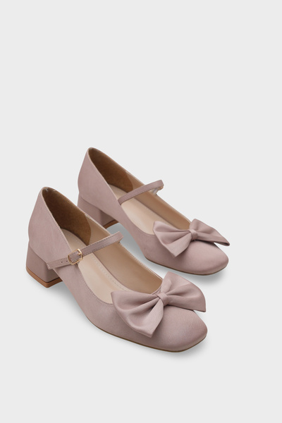 Capone Outfitters Pantofi de damă Susanna cu toc scurt, cu vârf tocit, cu fun...