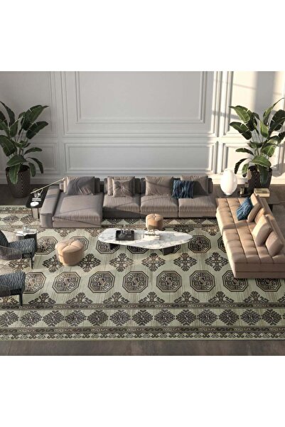 Al Kaffary Carpet سجادة بشاير، سجادة تقليدية من التراث السعودي، بنقشة مخططة، مثالية لجميع المساحات، متعددة الألوان