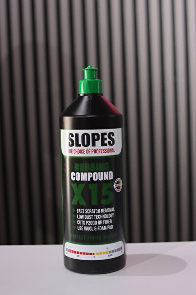slopes X15 Çizik Çıkarıcı Pasta 1 lt