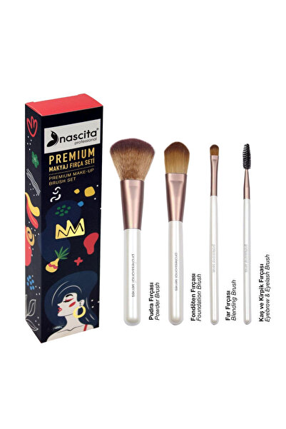 nascita Premium Makyaj Fırça Seti - 02