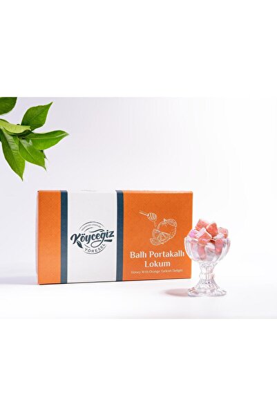 kb köyceğiz yöresel Ballı Portakallı Lokum 500 G