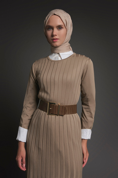 Armine Νέα σεζόν Mercerized Boydan Knitwear Φόρεμα