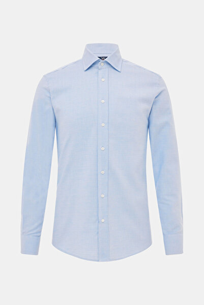 W Collection Blue Long Sleeve Shirt