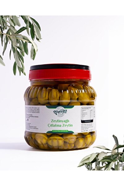 Köyceğiz Yöresel Kb Köyceğiz Yöresel Ekincik Çıtlatma Zeytin 1400 G