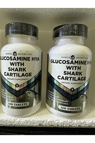 Force Nutrition Köpekbalığı Kıkırdağı & Hyaluronik 120 Tablet 2 Kutu