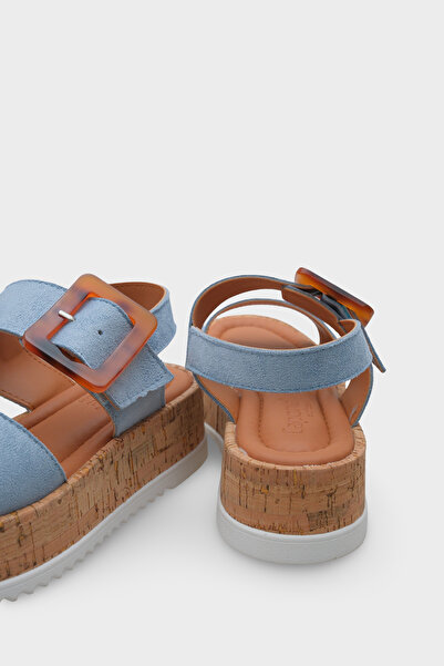 Capone Outfitters Bertie Women's Strappy Sandals with Wedge Heels