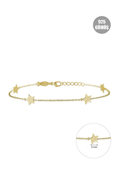 KURSHUNI Andromeda, 925 Ayar Gümüş Bileklik.