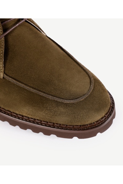 Yargıcı Bağlı Kalın Tabanlı Süet Bot