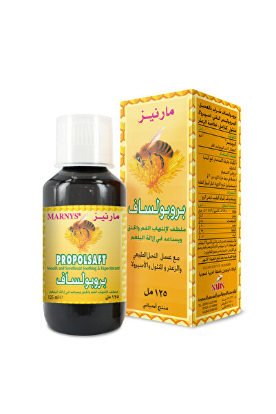 Marnys Propolsafe syrup 125 ml