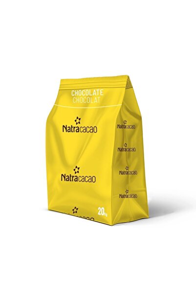 Natra cacao Beyaz Çikolata 10 kg Kuvertur Damla