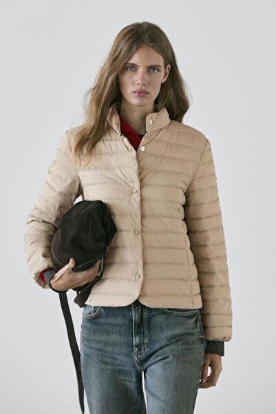 Massimo Dutti Şişme mont