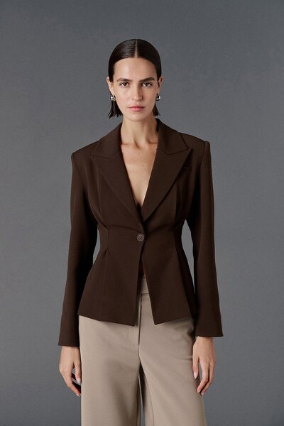 VATKALI Σακάκι μπλέιζερ που ταιριάζει στο σώμα