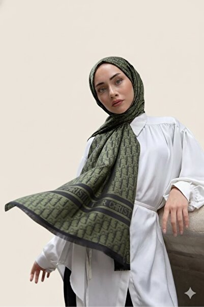 Ralcuop Σάλι από μεταξωτό κασμίρ διπλής όψης, χωρίς τσάκιση, χωρίς σιδέρωμα