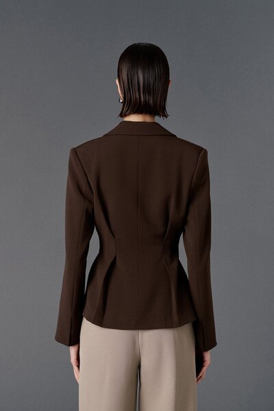 VATKALI Σακάκι μπλέιζερ που ταιριάζει στο σώμα