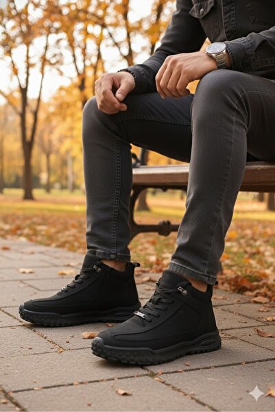 Hammer Jack 102 24882 Siyah Orijinal Ürün Hakiki Deri Erkek Bot